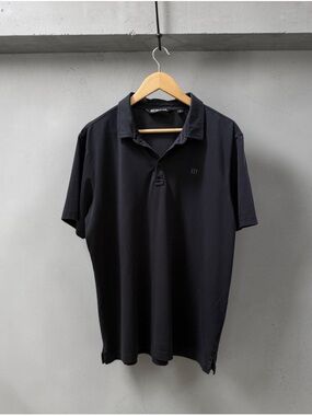 Travis Matthew’s Men's Black Golf Polo Shirt! XL!